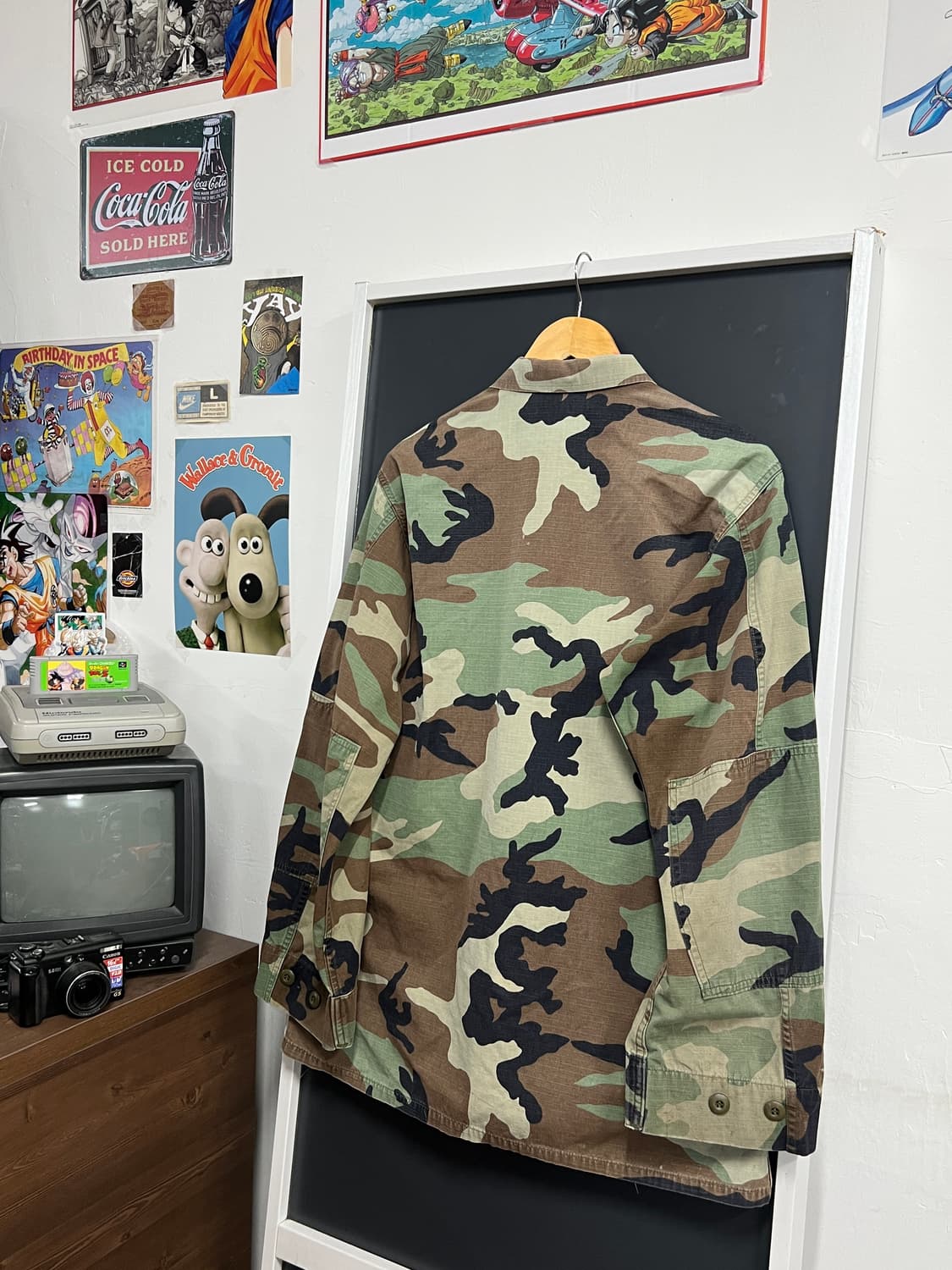 Military 밀리터리 오리지널 미군BUD 우드랜드 상품이미지7