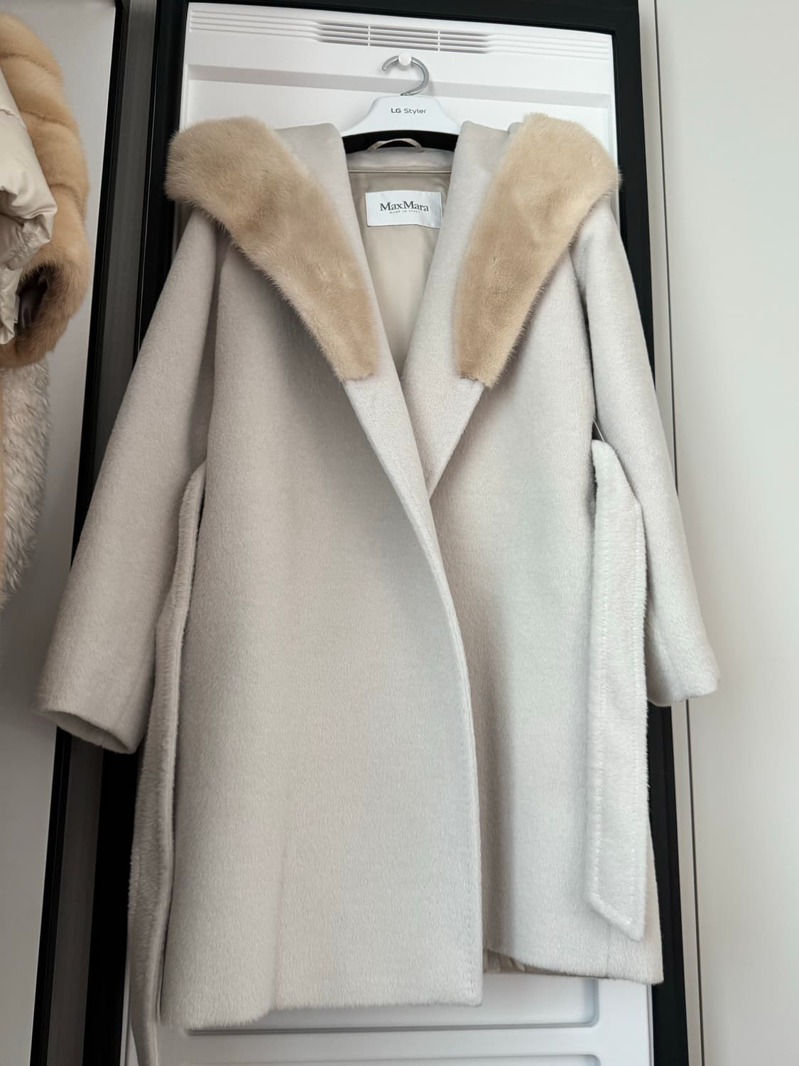 막스마라 밍크 코트 상품이미지1