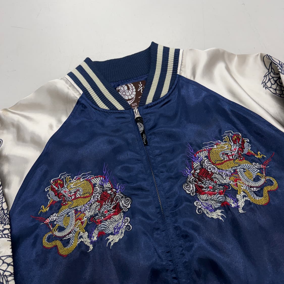 JPN 제팬 용자수 오리엔탈 스카쟌 자켓 상품이미지4