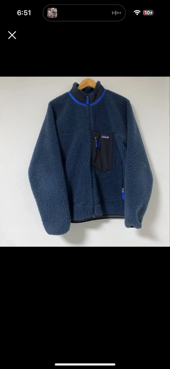 파타고니아 레트로X 네이비L 상품이미지1