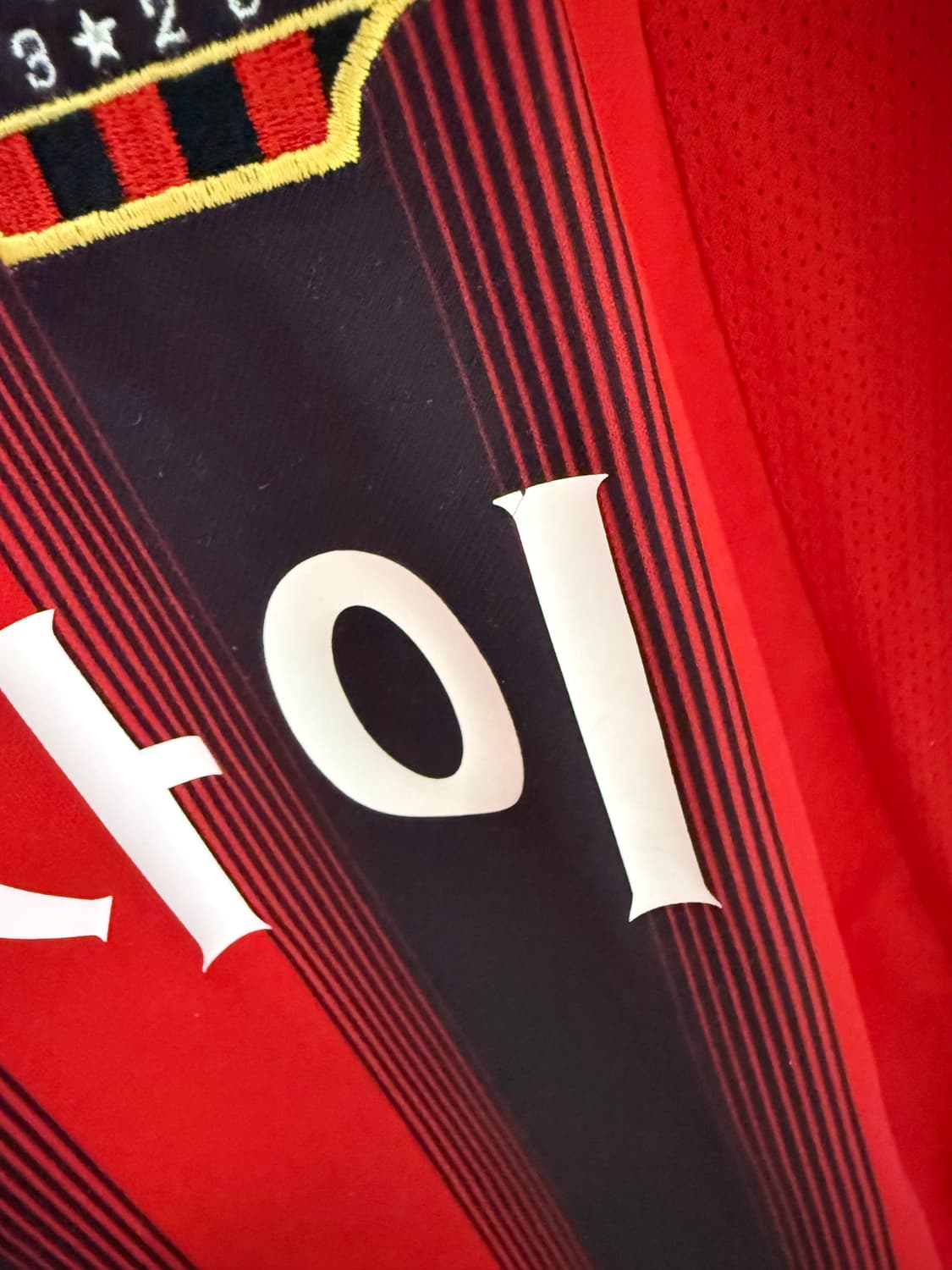 2005 FC서울 홈 100사이즈 백지훈 판매 상품이미지6