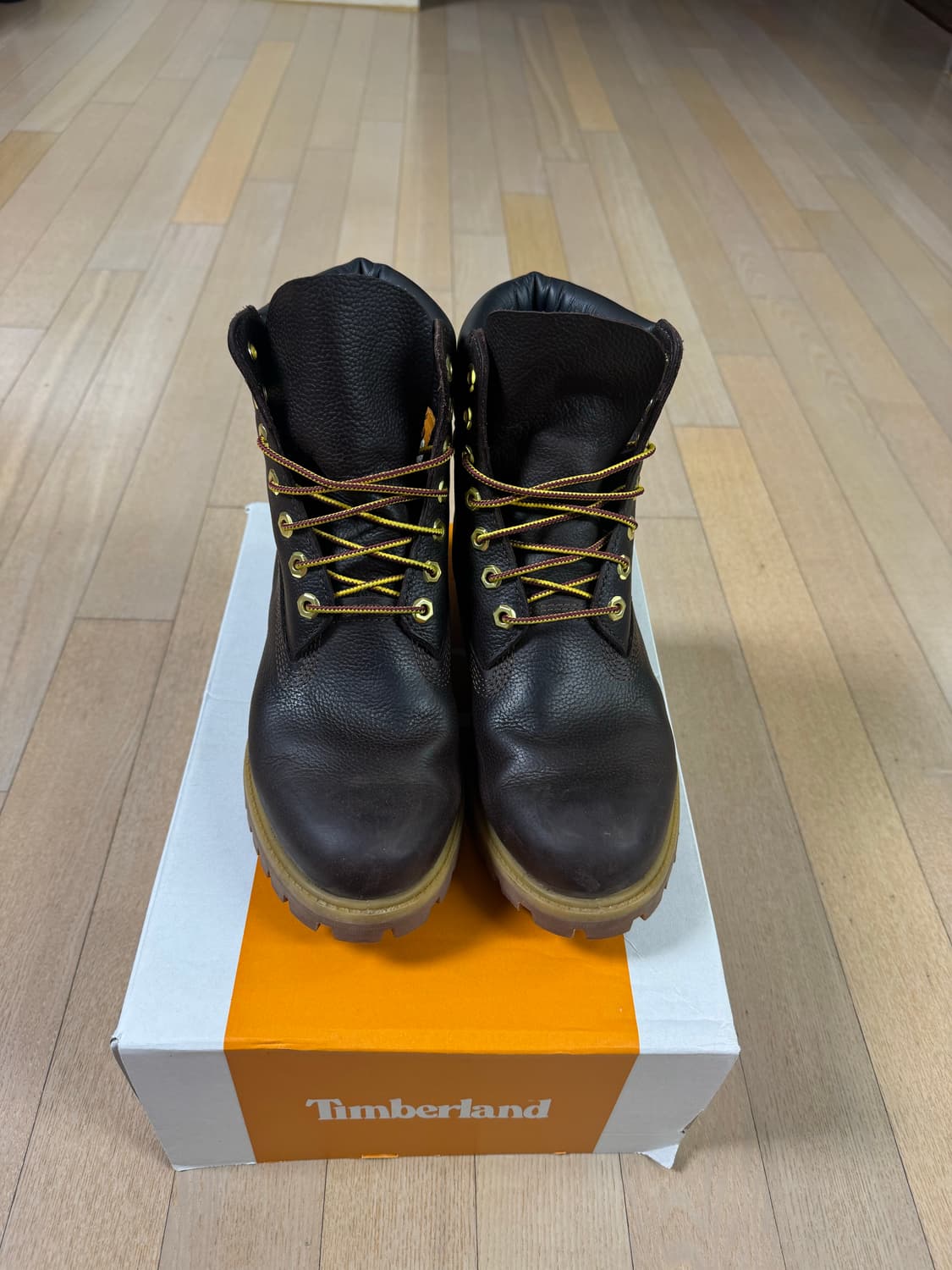 팀버랜드 에스프레소 컬렉션 6인치 워터프루프 워커 부츠 브라운 - 와이드 상품이미지3