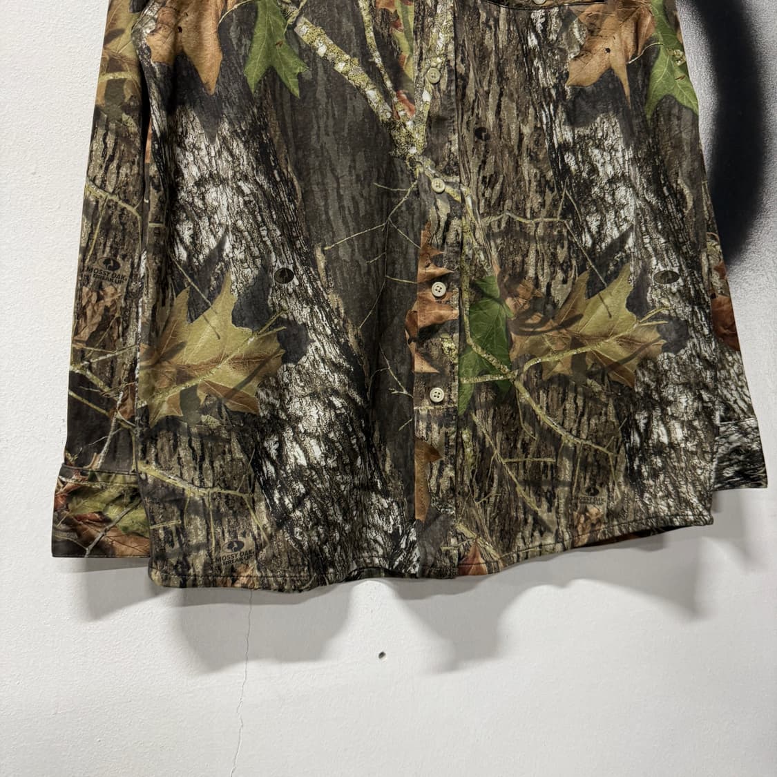 Mossy Oak 모시오크 USA 리얼트리 카모 폴리 긴팔 셔츠 상품이미지4