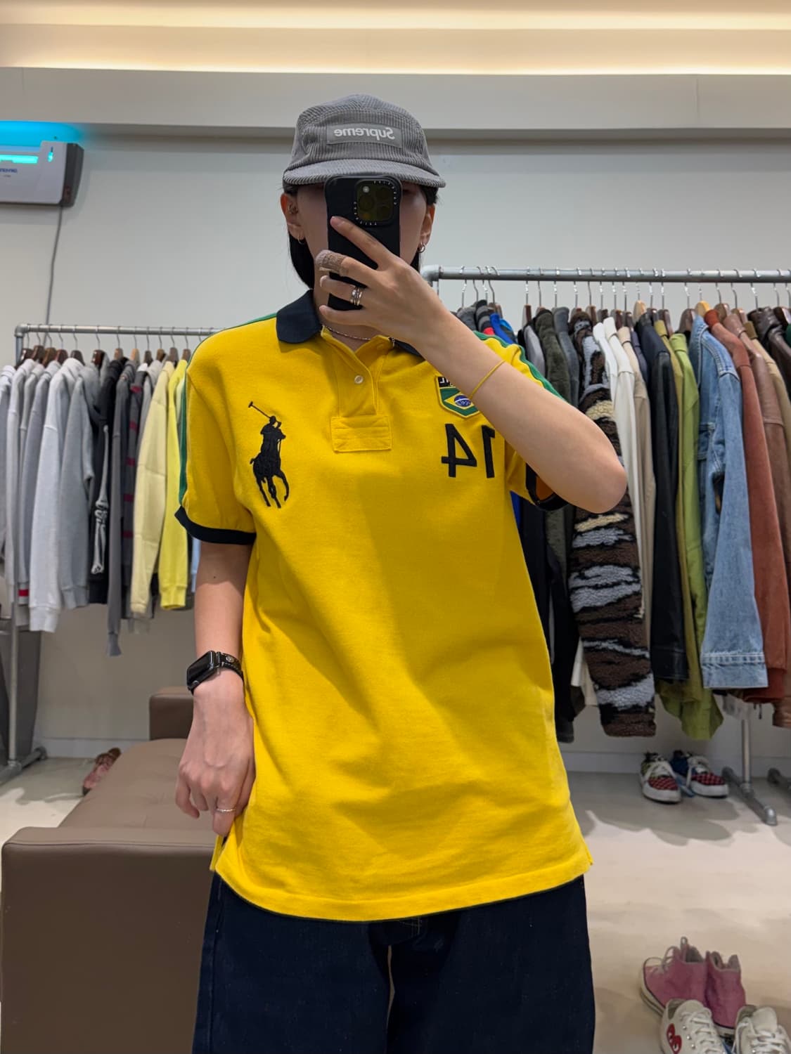 폴로 랄프로렌 빅 포니 브라질 pk카라티 상품이미지6