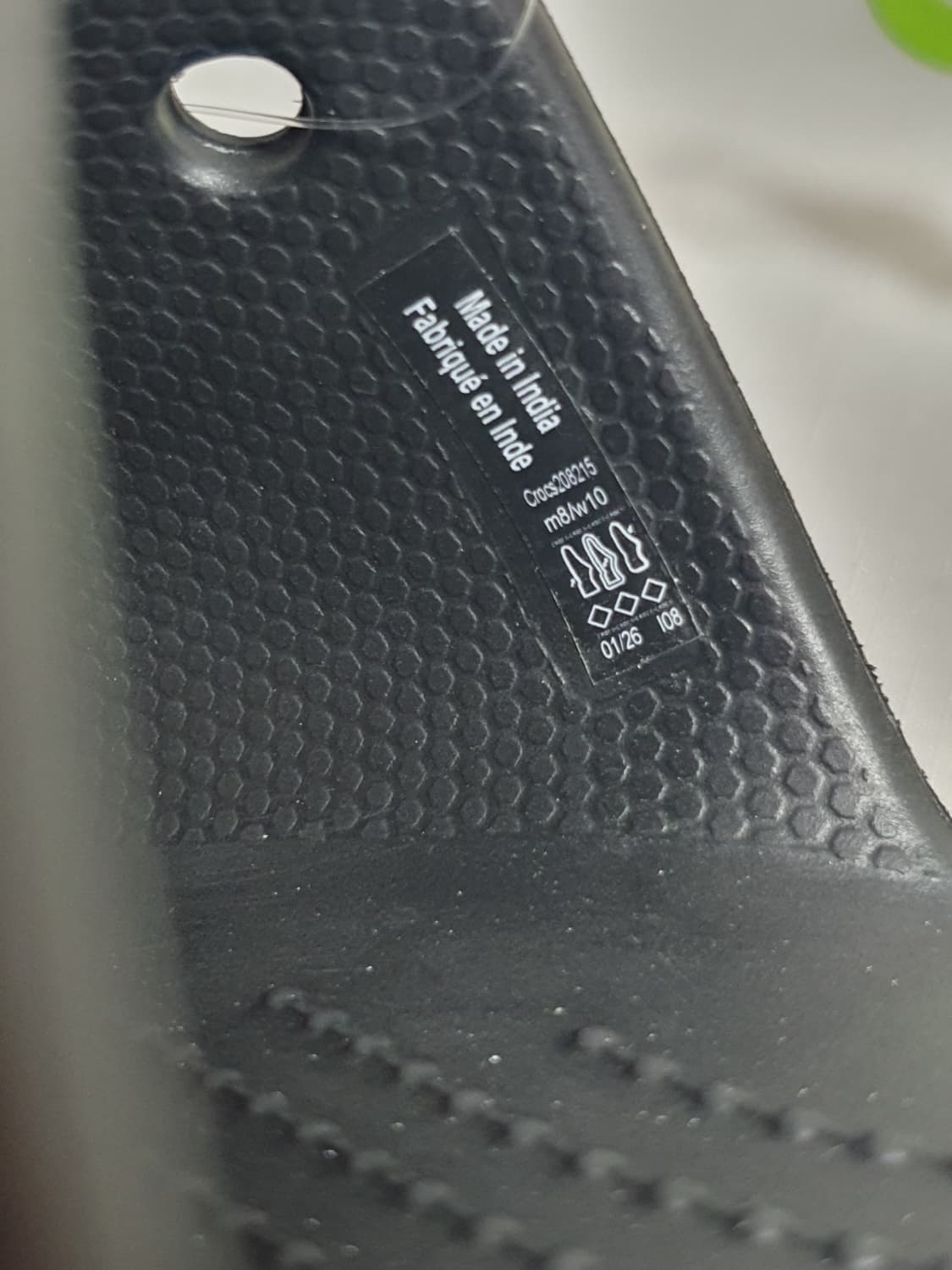 크록스 바야2 슬라이드 블랙 260mm 새상품 슬리퍼 상품이미지7