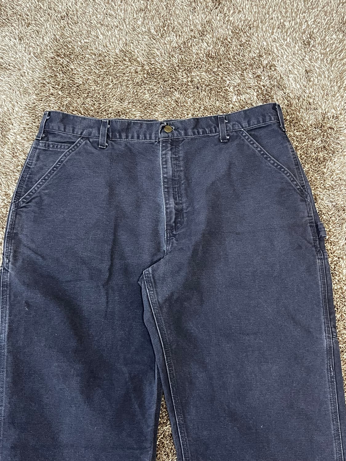 Carhartt B11 PTB 칼하트 빈티지 싱글니 카펜터 팬츠 상품이미지2
