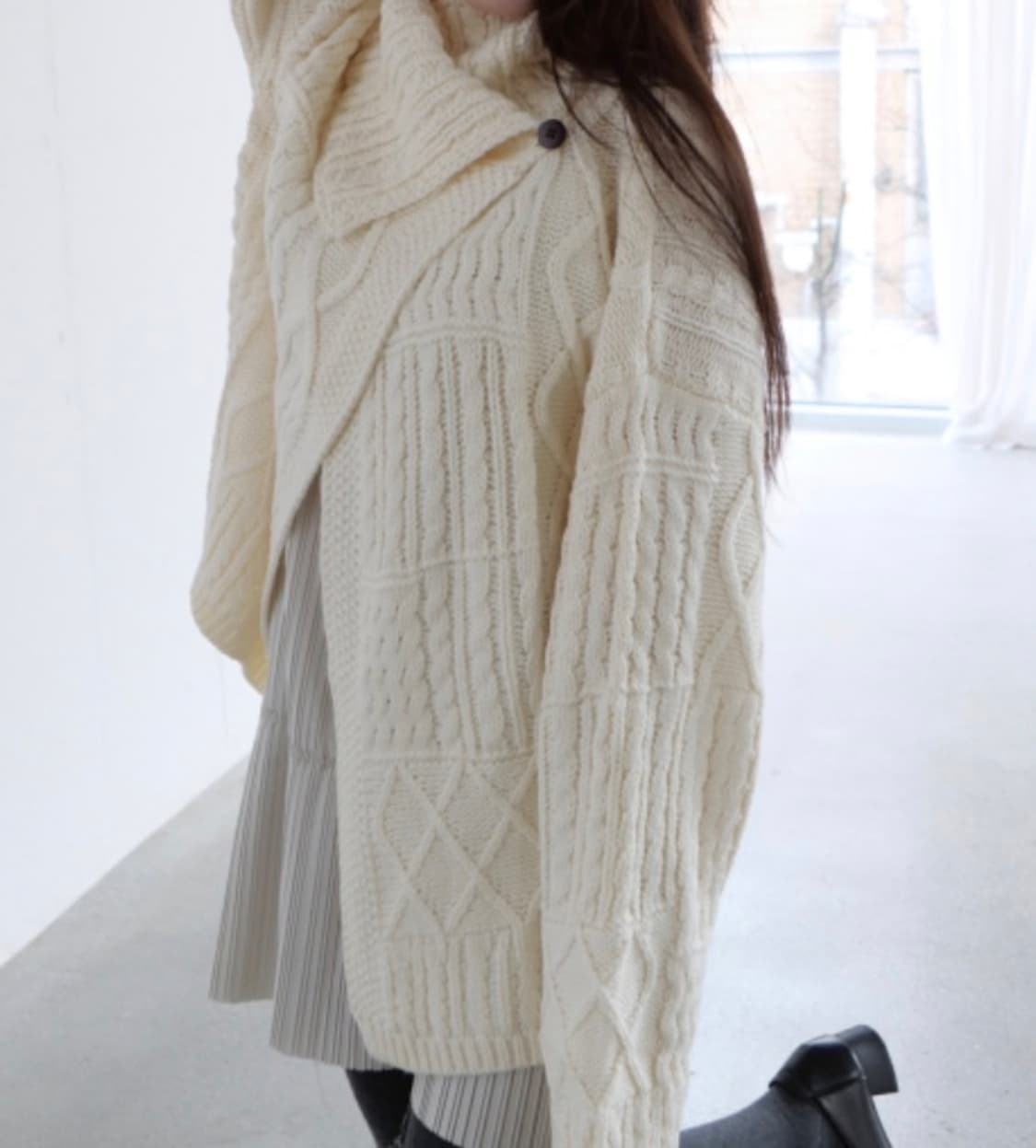 베이비랩 cable cardigan  상품이미지2