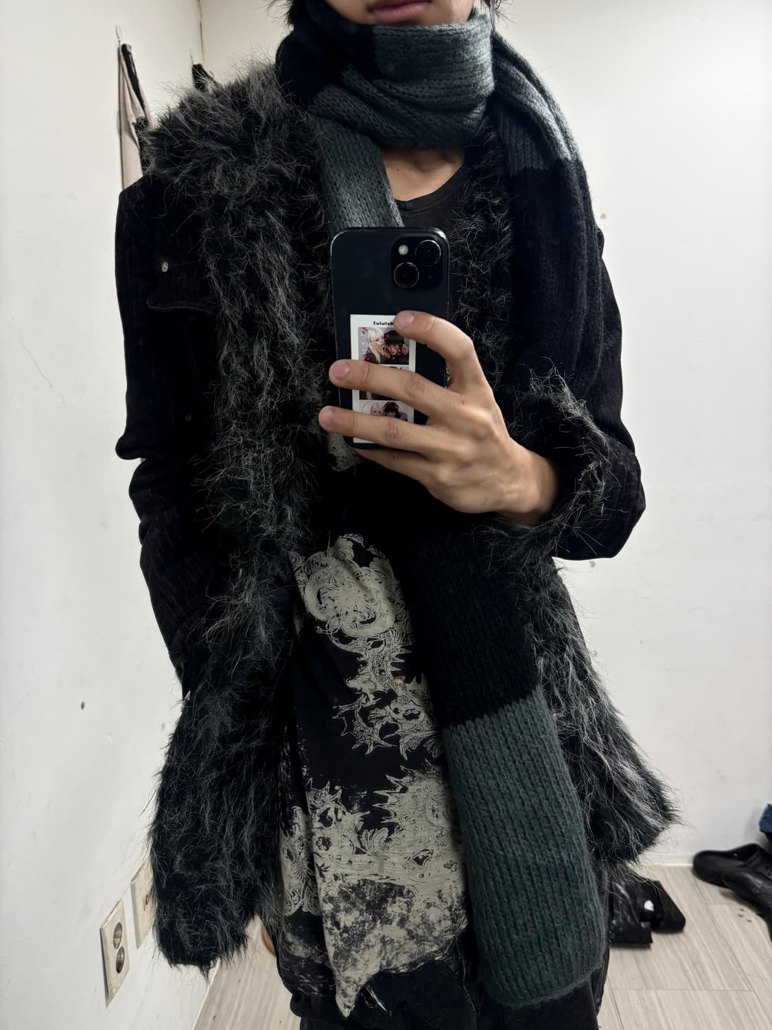 1.Stripe Knit Scarf 2.8 상품이미지2