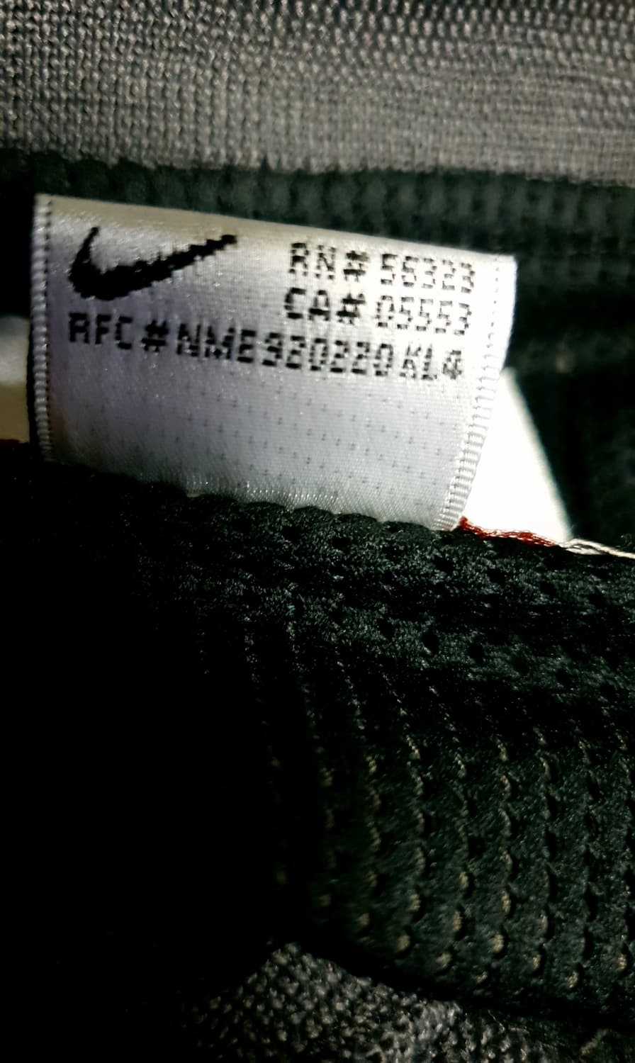 (90s) 나이키 올드스쿨 솔로스우시 풀오버 웜업 맨투맨 올리브 (L) 상품이미지5