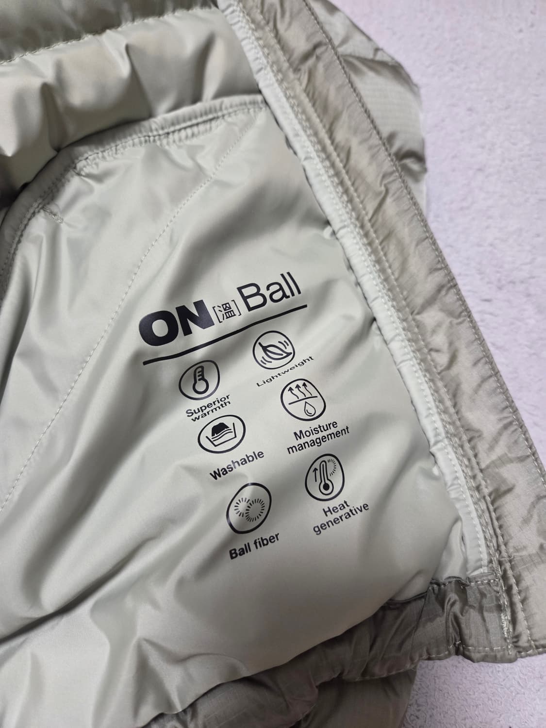 노스페이스 밴투스 온 자켓 상품이미지8