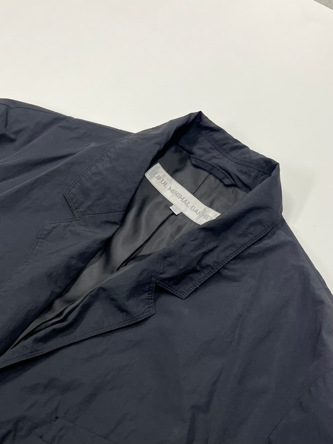 liful nylon jacket black 상품이미지2