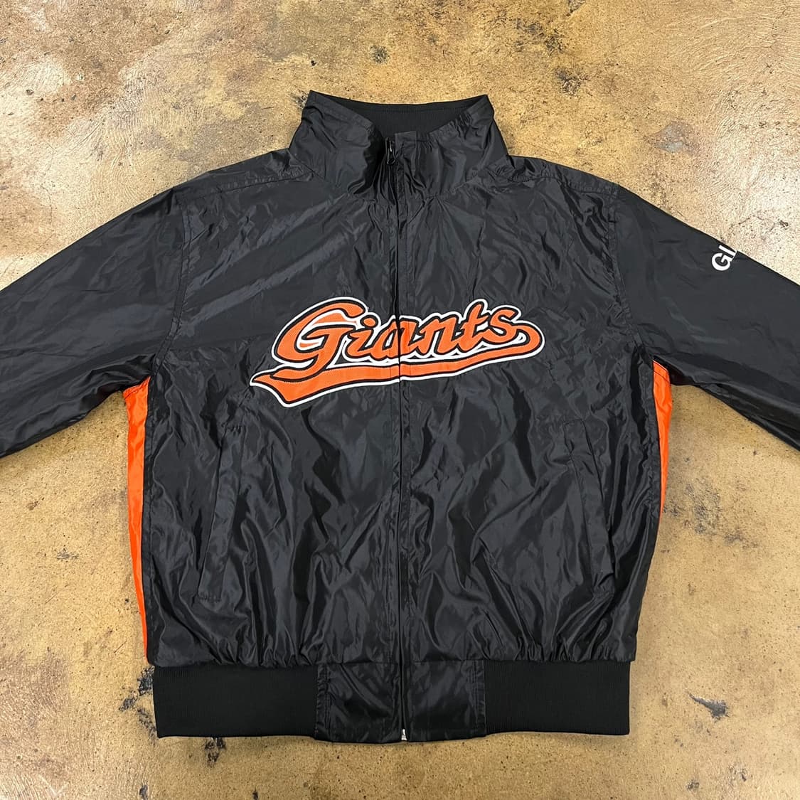 [정품/95] 롯데 자이언츠 바람막이 블랙 b15 상품이미지3