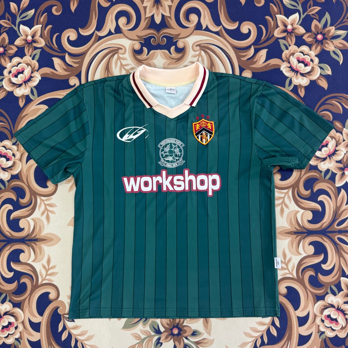 (L)트래블 Travel 워크샵 블록코어 풋볼티셔츠 상품이미지1