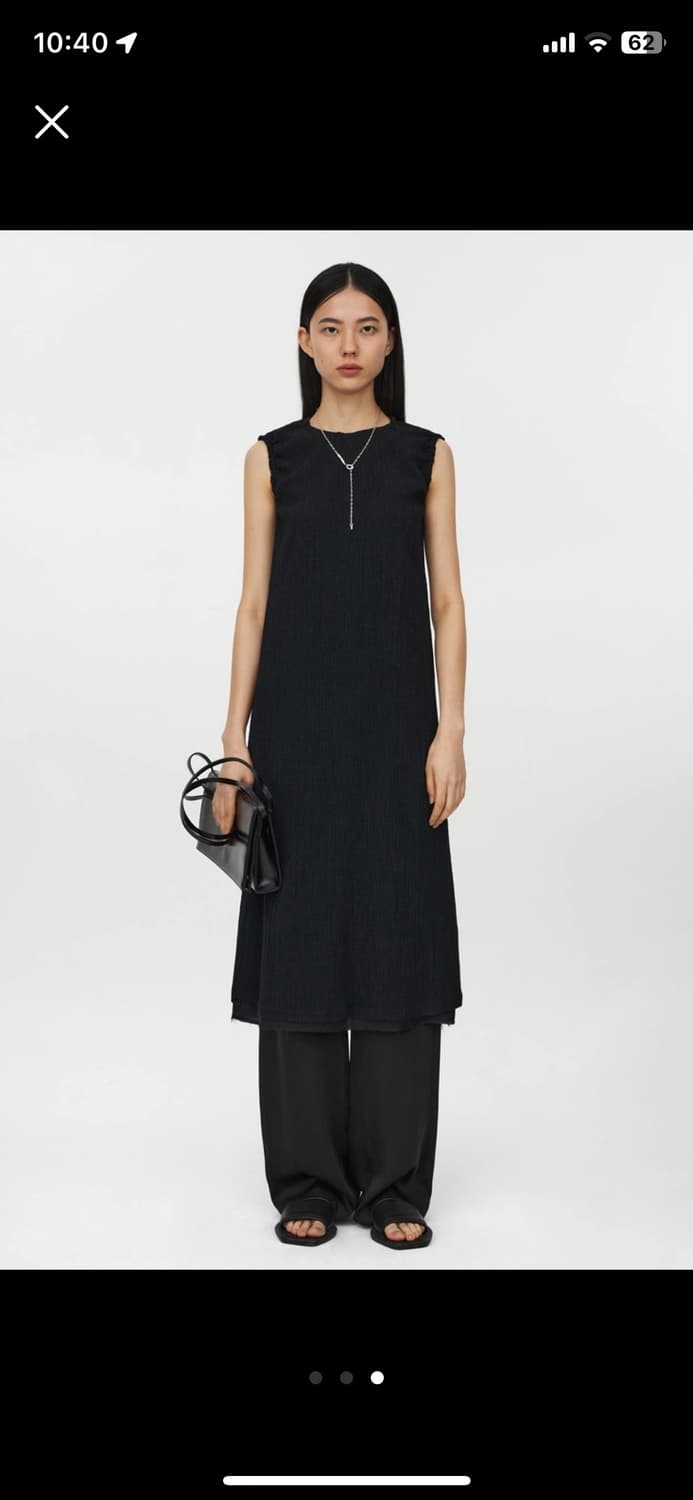 유스 플리츠 원피스 새상품 상품이미지1