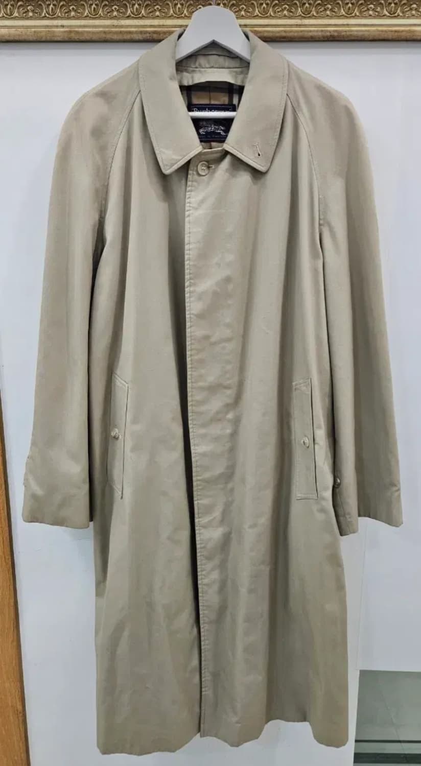 버버리 구형 남성 트렌치 코트 상품이미지1