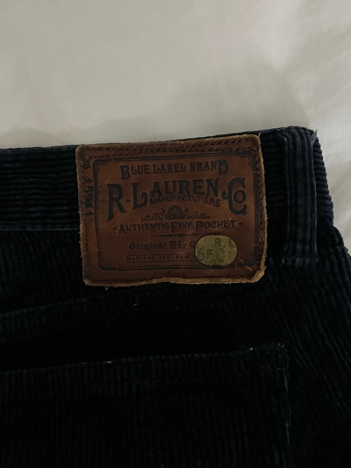 폴로 랄프로렌 여성 골덴바지  상품이미지8