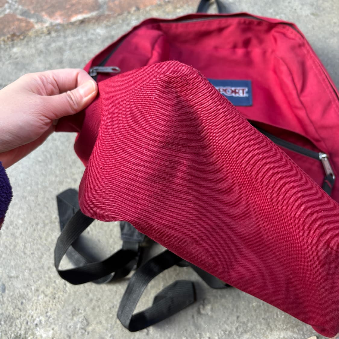 Jansport 잔스포츠 백팩 가방 상품이미지5