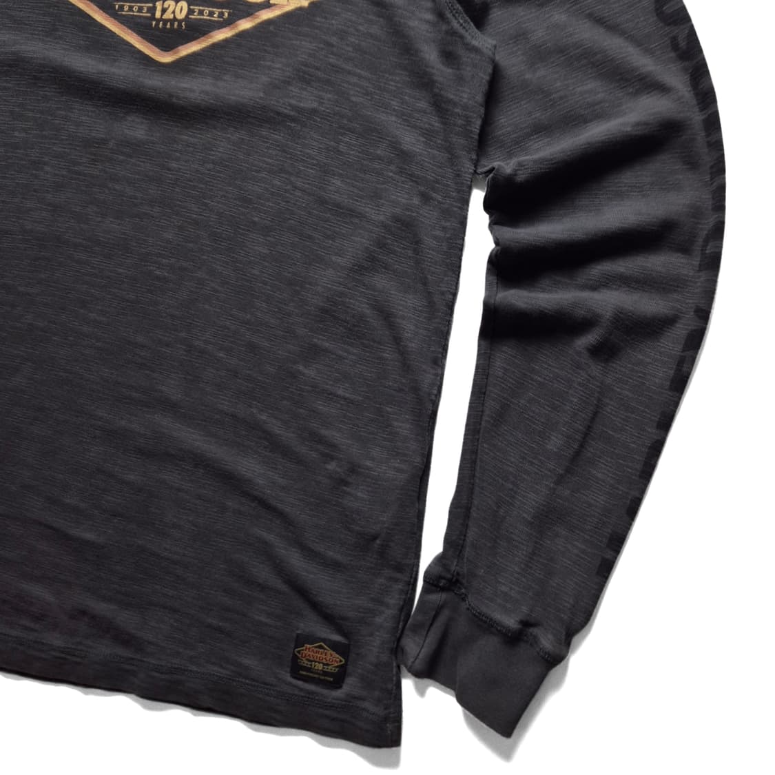 [S] 할리데이비슨 120주년 롱슬리브 상품이미지5