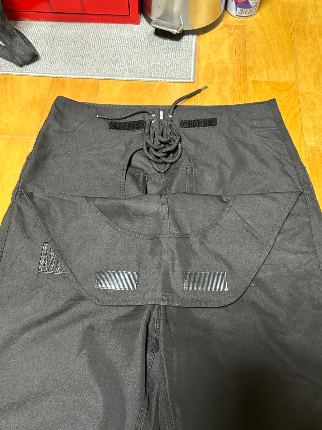 플라스틱 프로덕트 MPa COVERED FLY PANTS (BLACK) 상품이미지5
