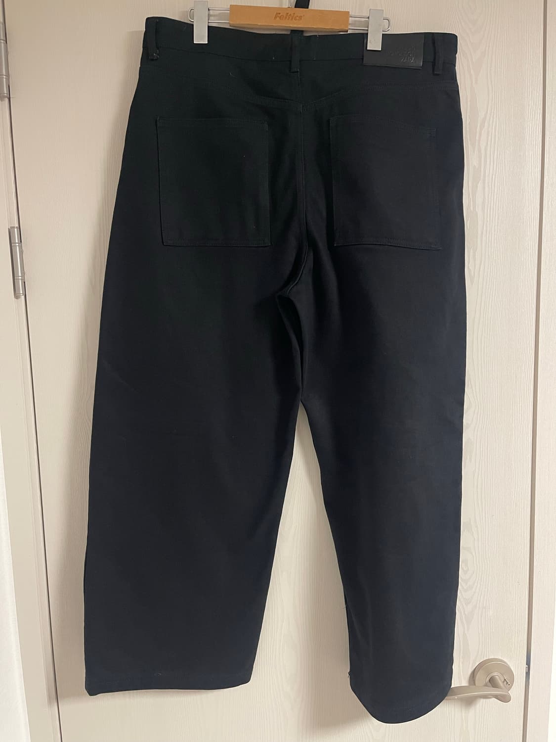 자라 스튜디오니콜슨 벌룬 진 블랙 EU44(US34) 상품이미지3