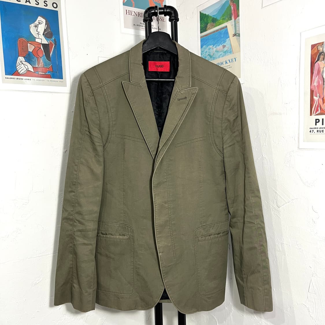 휴고보스 히든버튼 블레이저 상품이미지2