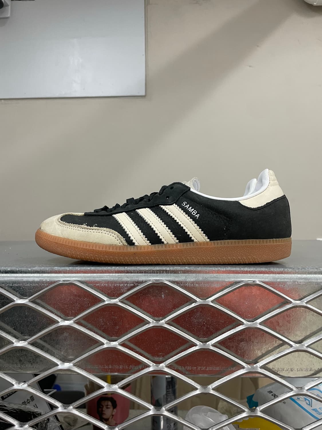 아디다스 삼바 OG 코어 블랙 원더 화이트 245 상품이미지1