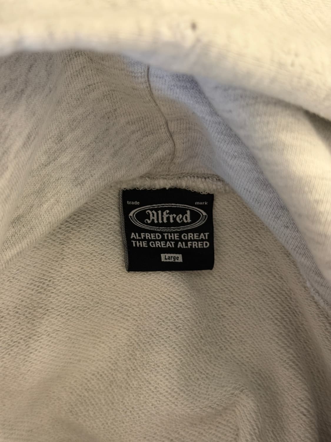 헤리티지플로스 알프레드 후드티 상품이미지6