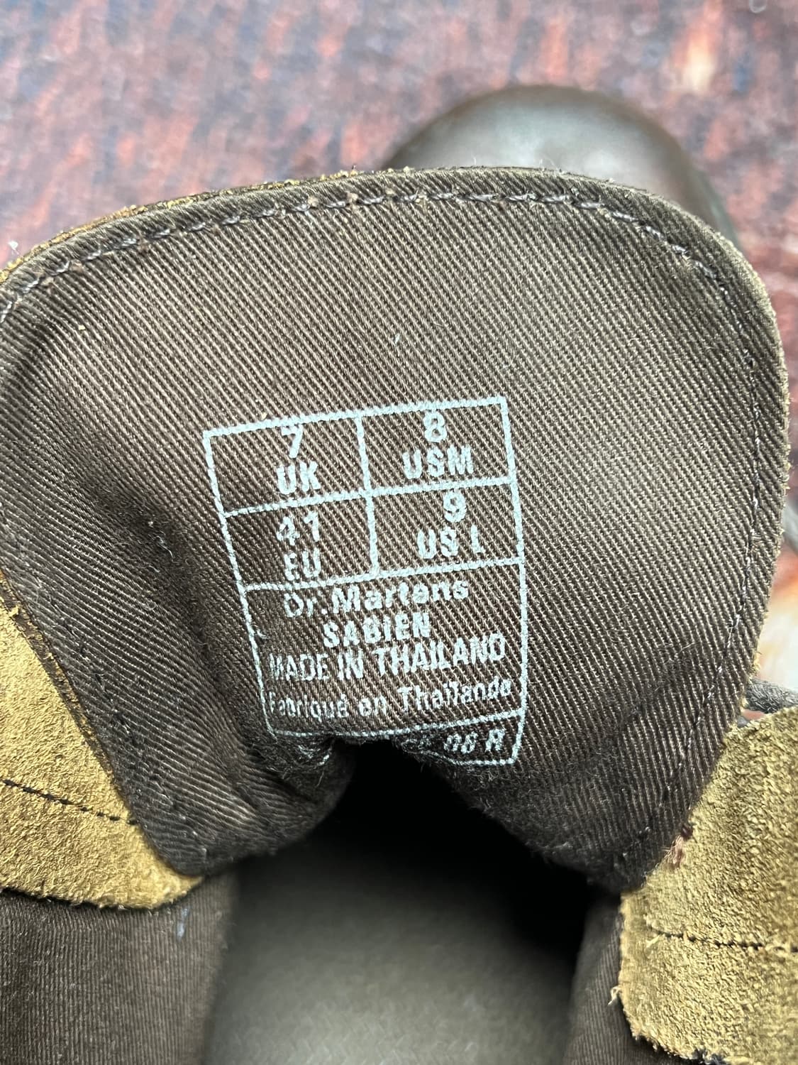 [41] 닥터마틴 사비엔 워커 브라운 260~265mm 상품이미지6