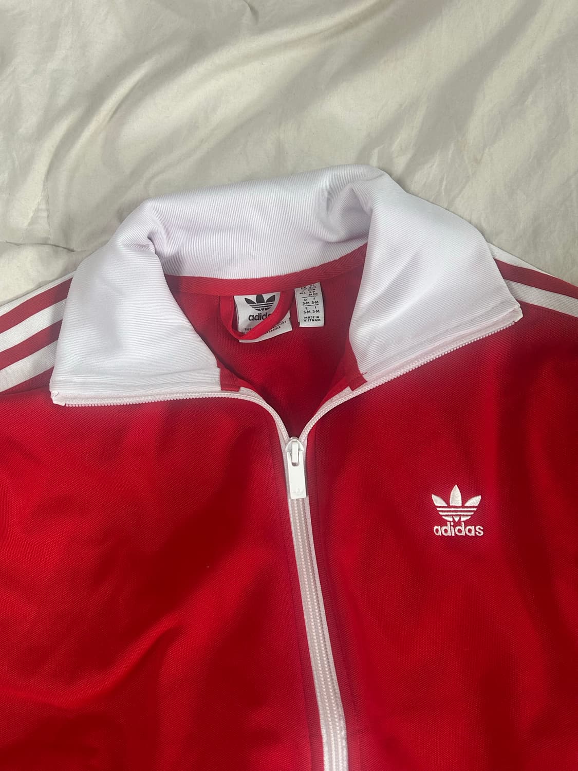 아디다스 흰빨 져지 상품이미지4