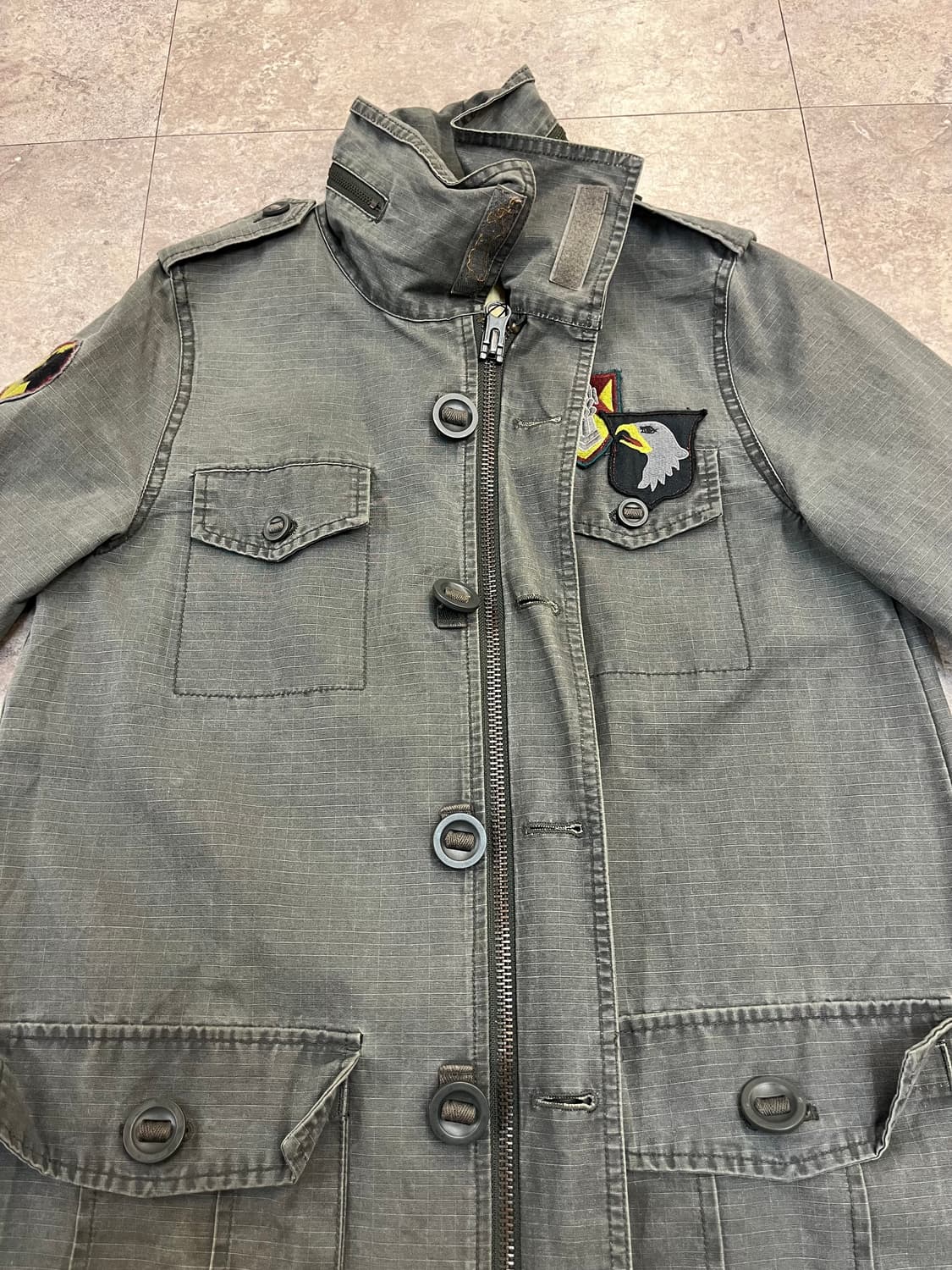 리바이스 우먼 야상 자켓 L #csz2785 상품이미지5