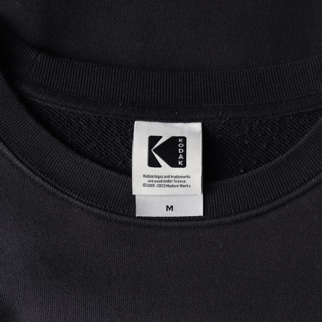 코닥 어패럴 미니 로고 맨투맨 M 상품이미지5