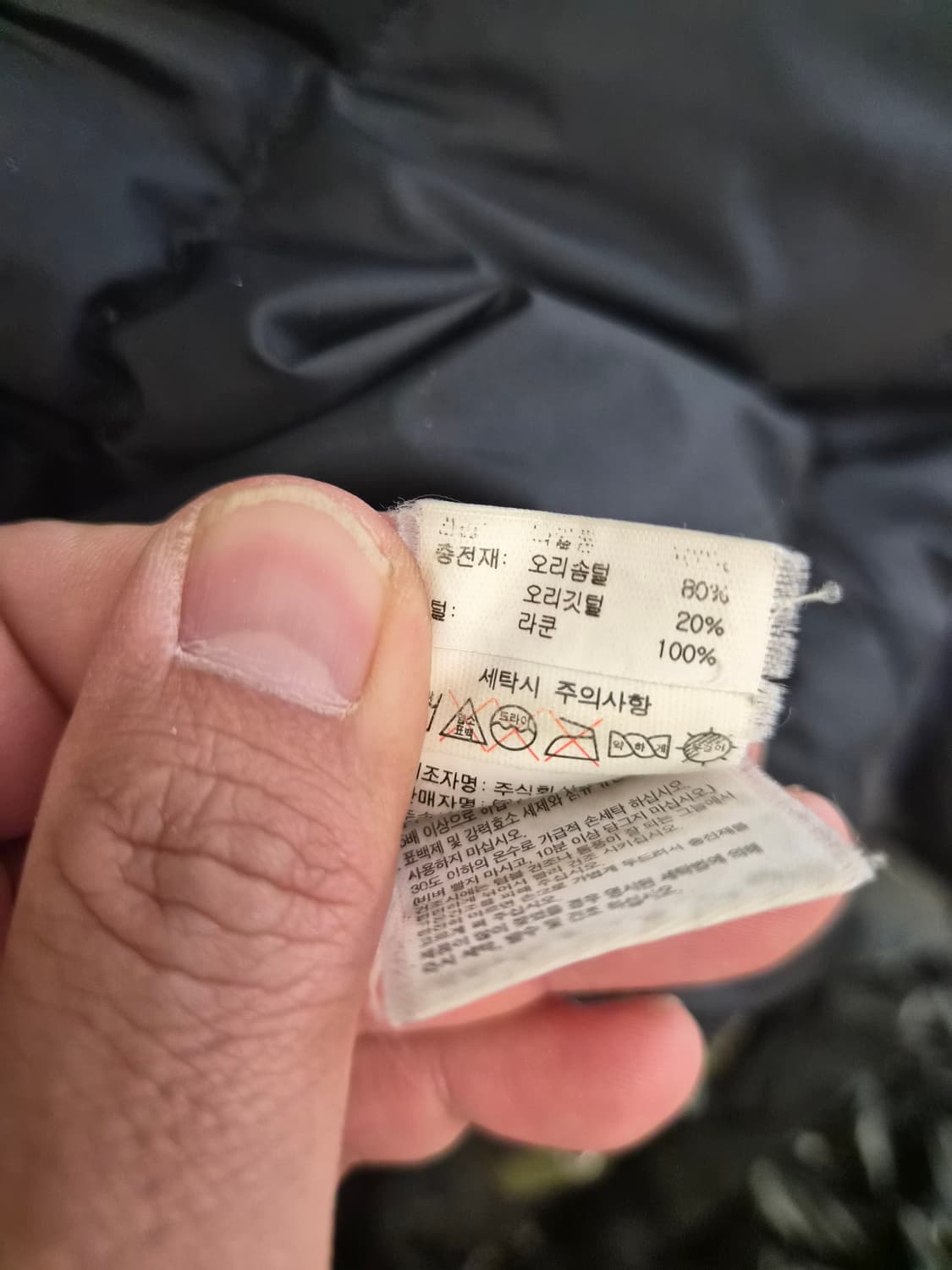 L/100) 살로몬 덕다운 패딩 팝니다 상품이미지6