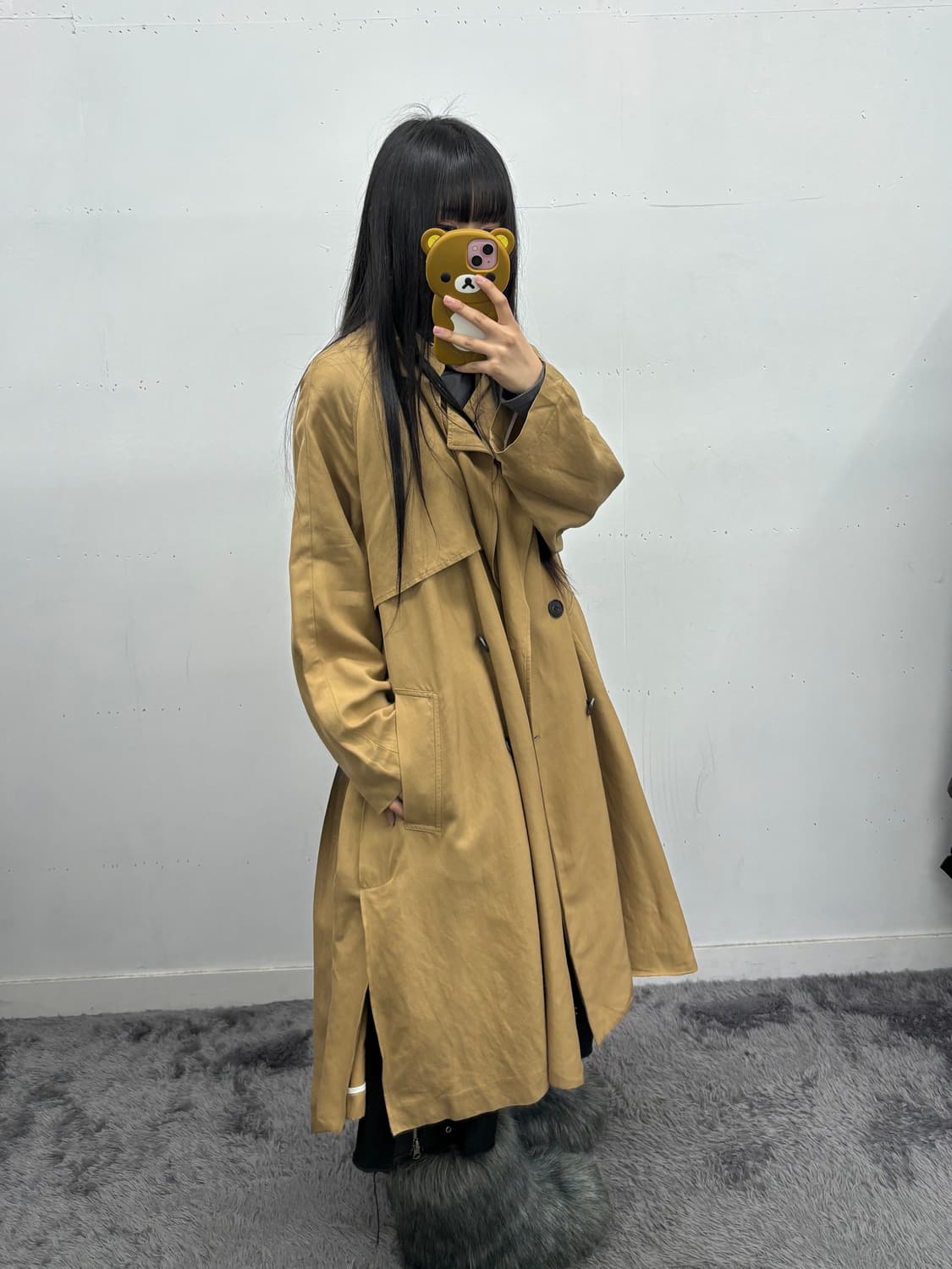 스튜디오 톰보이 트랜치코트 상품이미지4