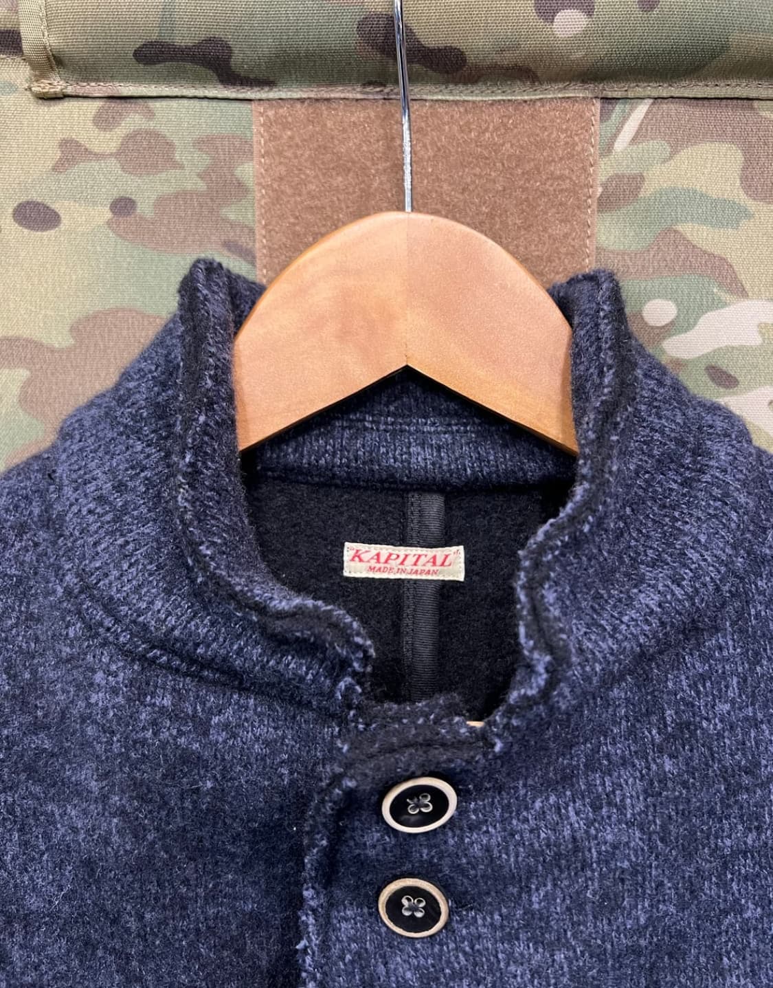 캐피탈 울 자켓 상품이미지6