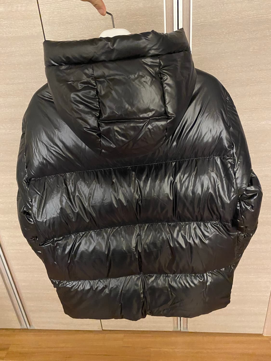 아이더 구스다운 블랙 105 상품이미지2