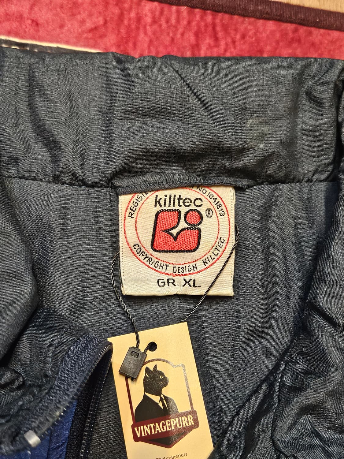 Killtec 컬러 블록 바람막이90s Vintage 상품이미지3