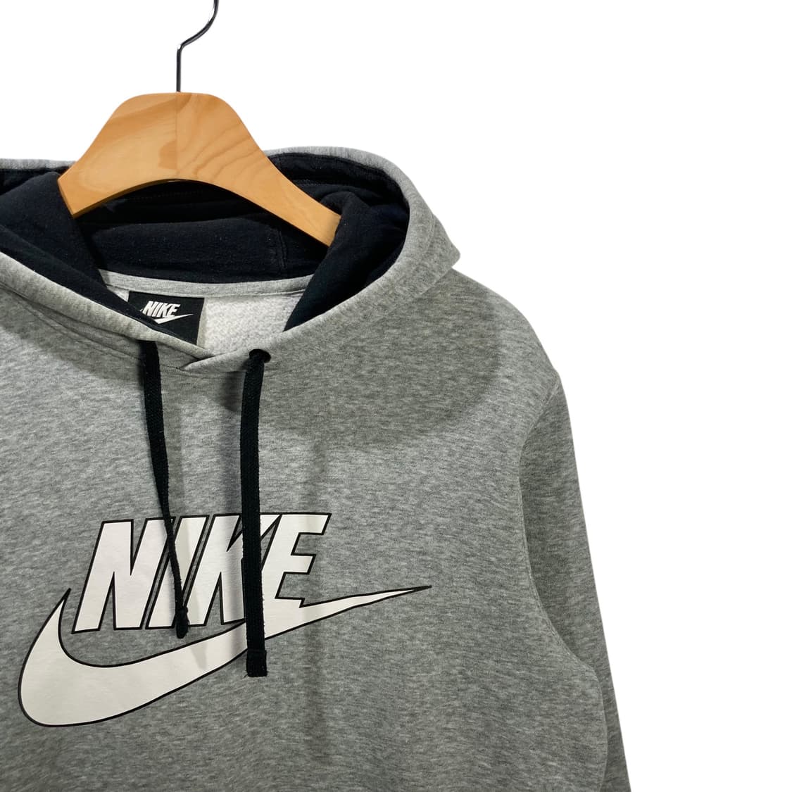 나이키 그레이 후드 상품이미지3