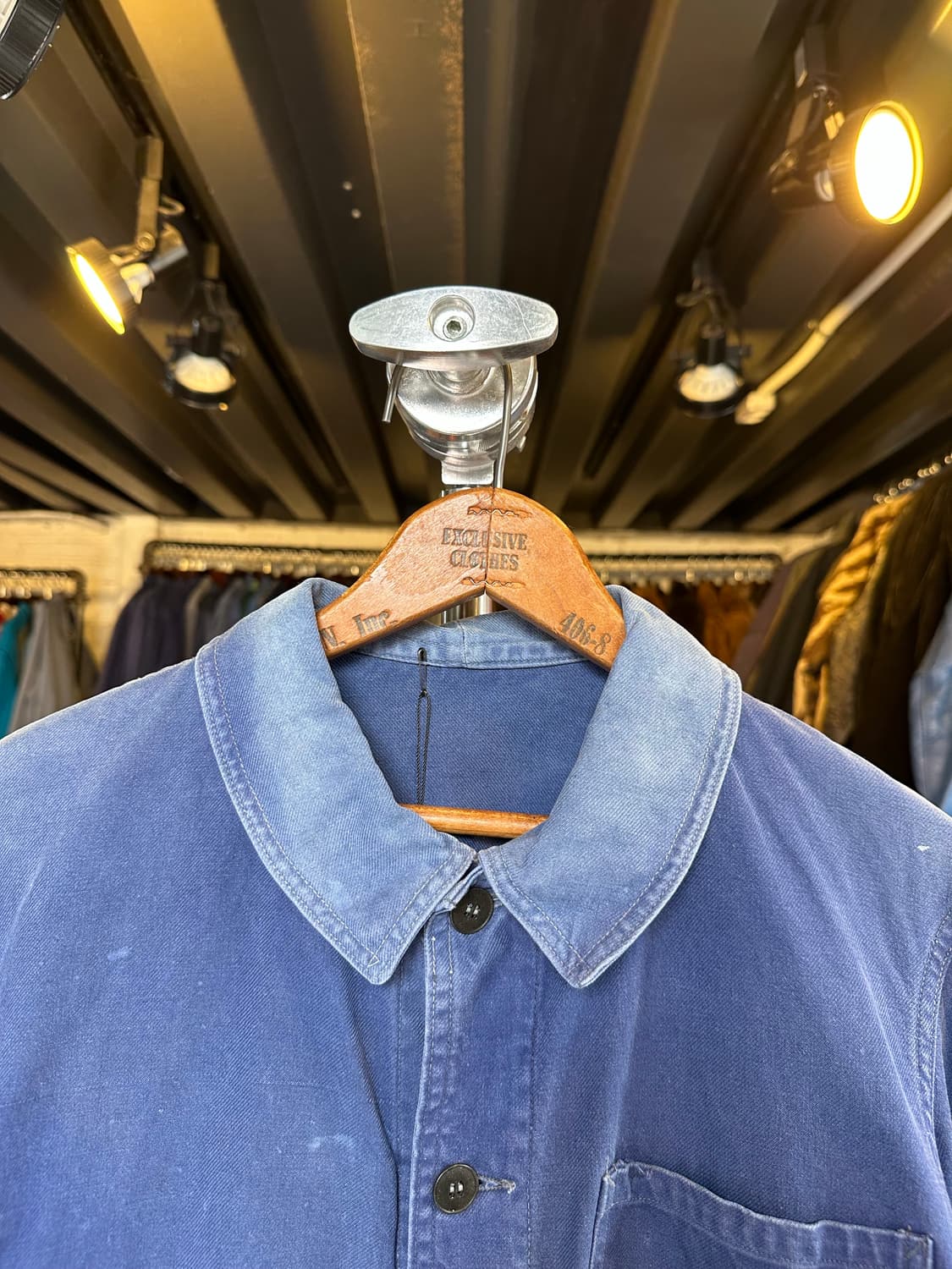 프렌치워크웨어 더티 페이드 프렌치 워크자켓 상품이미지3