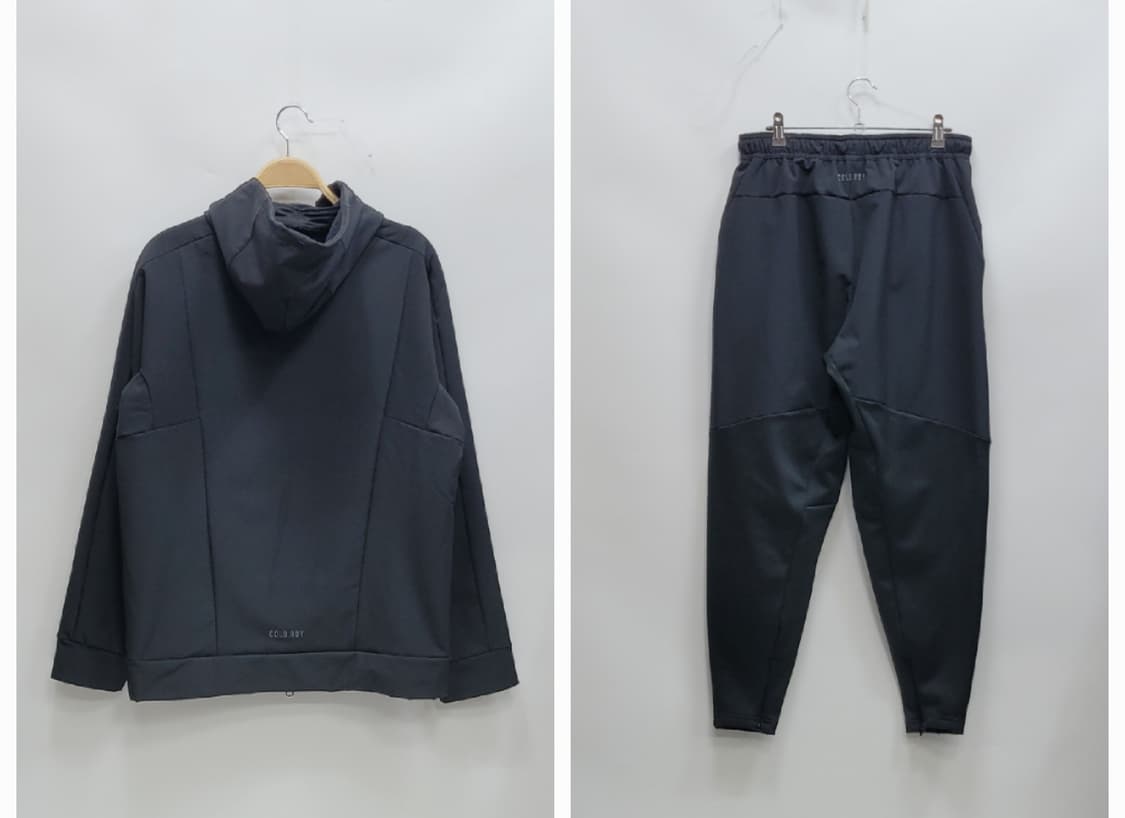 아디다스 24FW D4T 콜드레디 풀집 후디 팬츠 셋업 / 남 M 상품이미지2