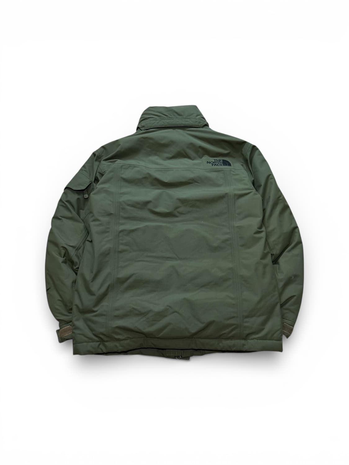 TNF 노스페이스 Hyvent 카키 구스다운 패딩 상품이미지2