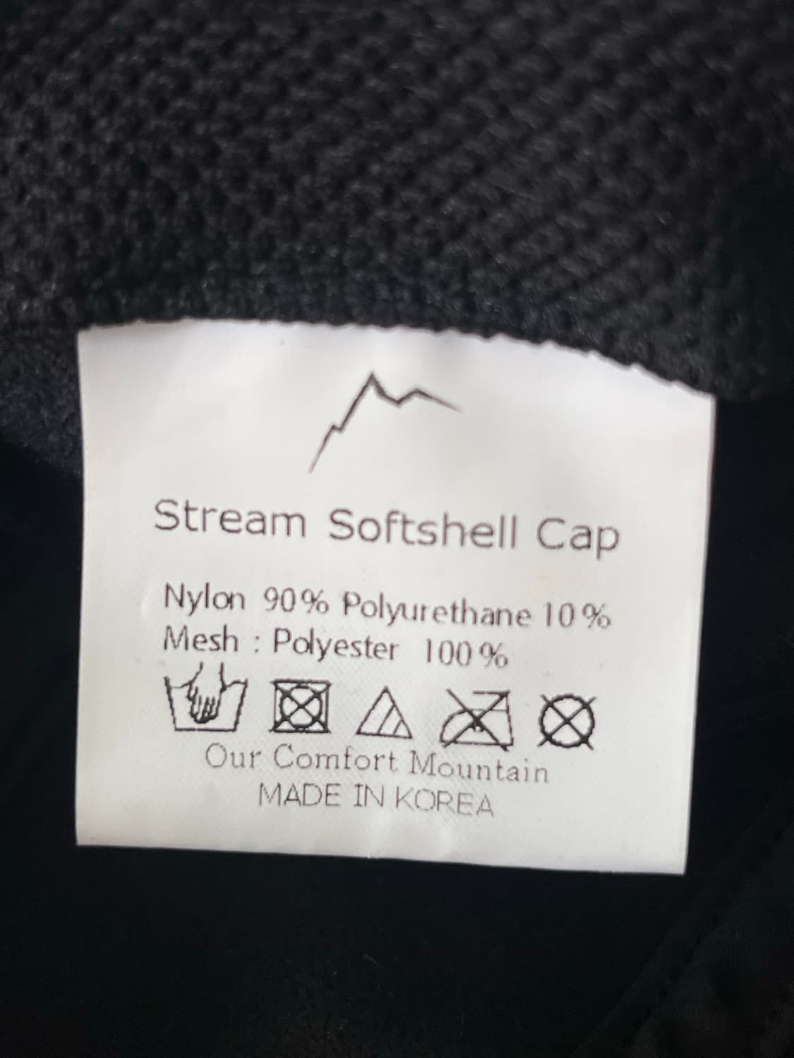 cayl Stream softshell cap 케일 소트림 소프트쉘 캡 상품이미지4