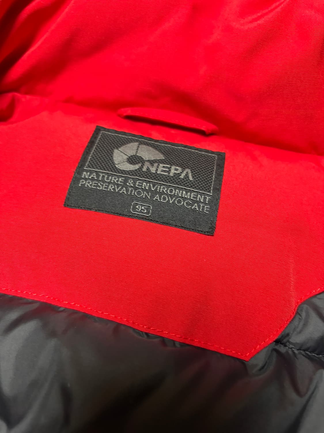 네파 패딩 파카 7B82001500095 레드 상품이미지4