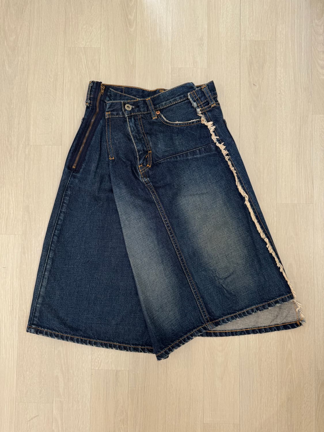 JUNYA WATANABE X COMME des GARCONS 데님스커트 상품이미지1