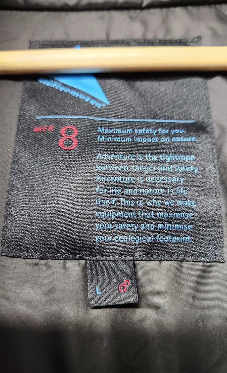 클라터뮤젠 로딘 후드 패딩 상품이미지8