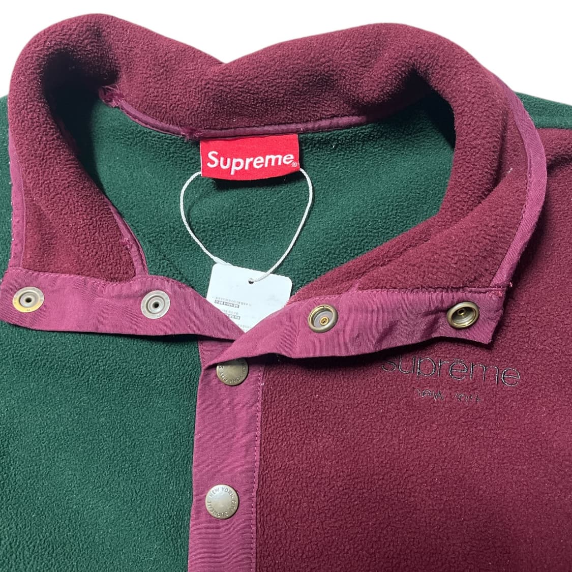 슈프림 폴라텍 멀티 컬러블럭 배색 후리스  상품이미지3