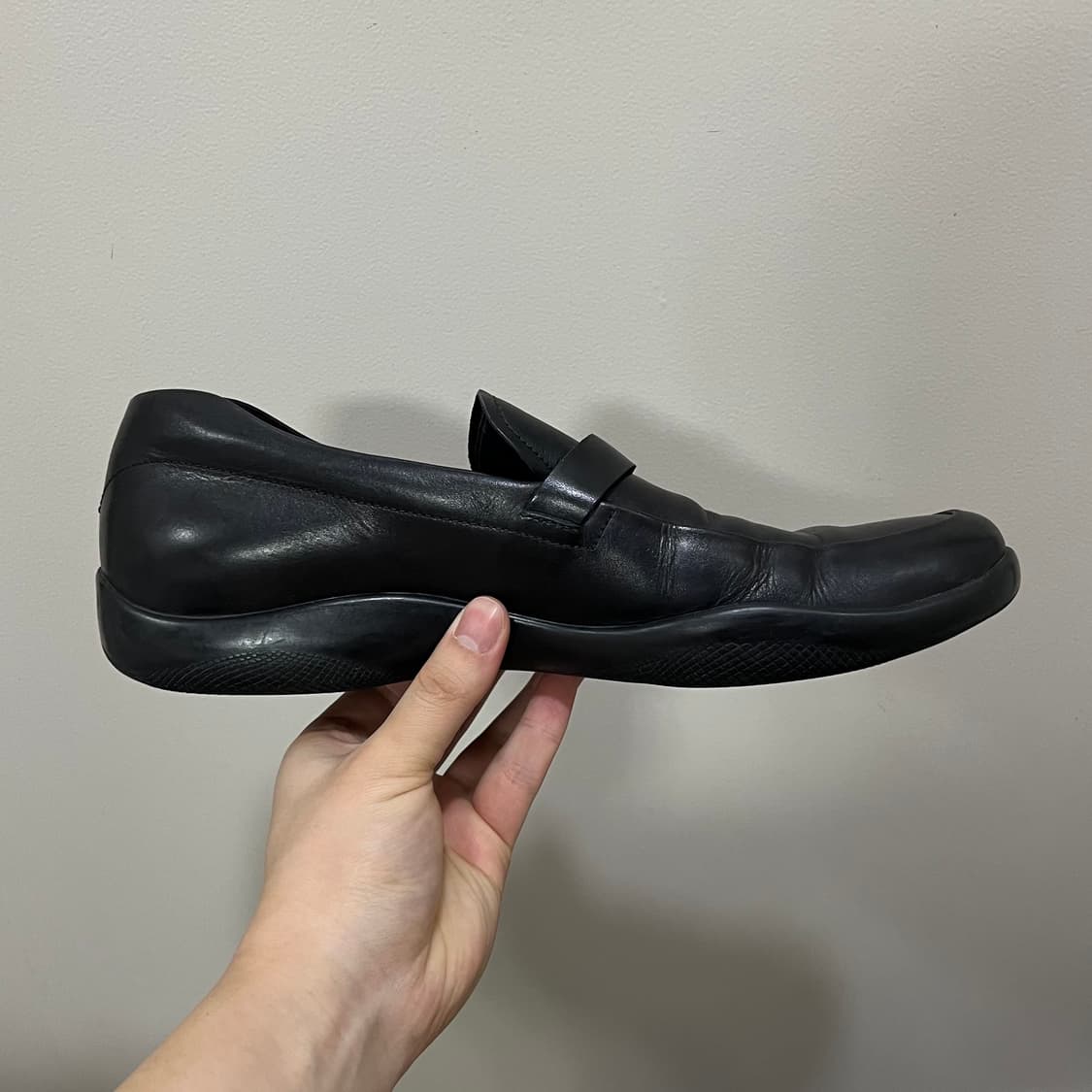 Prada Sports Buckle Loafers 상품이미지2