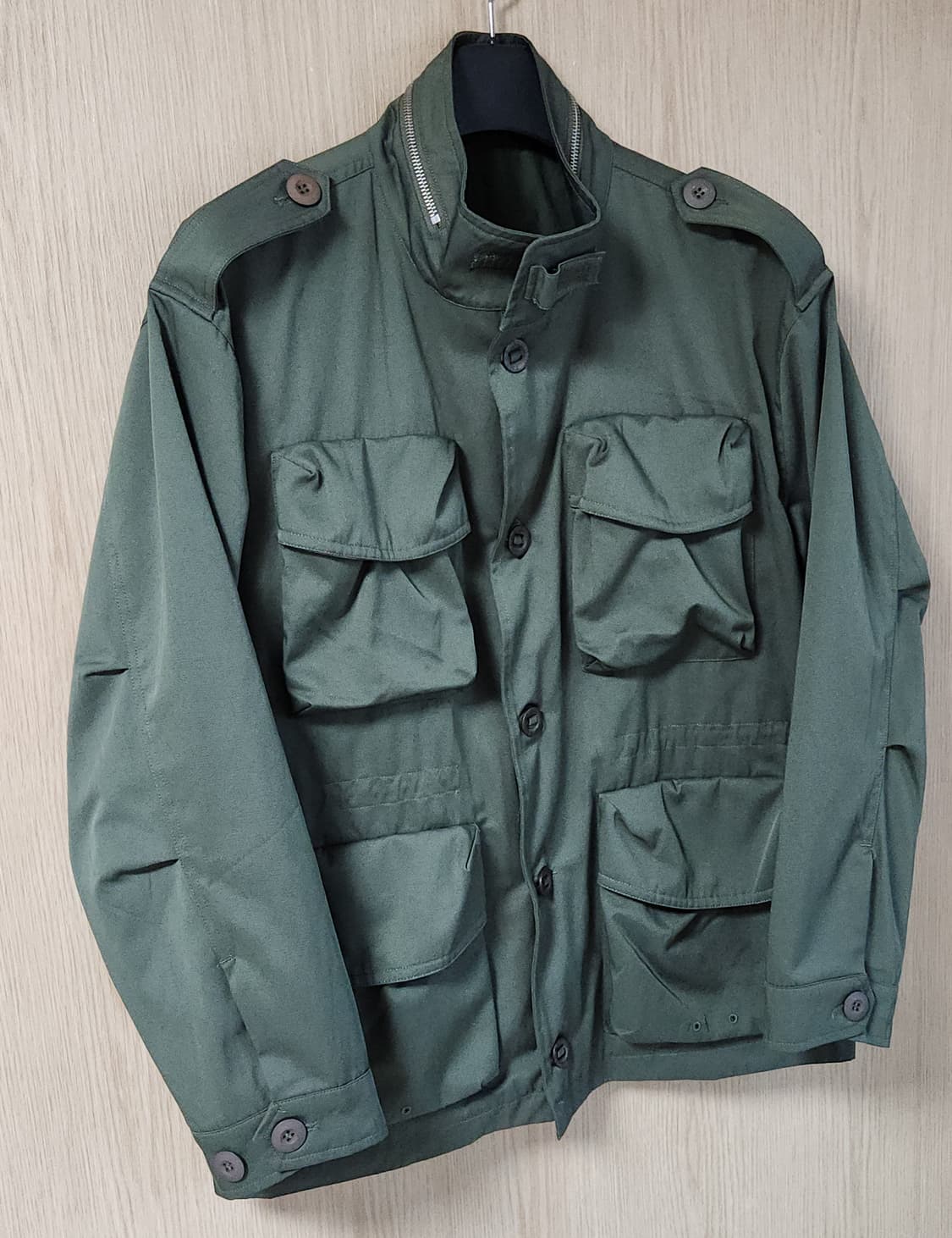 (착샷) 수아레 m65 멀티 포켓 필드 자켓 야상 상품이미지2