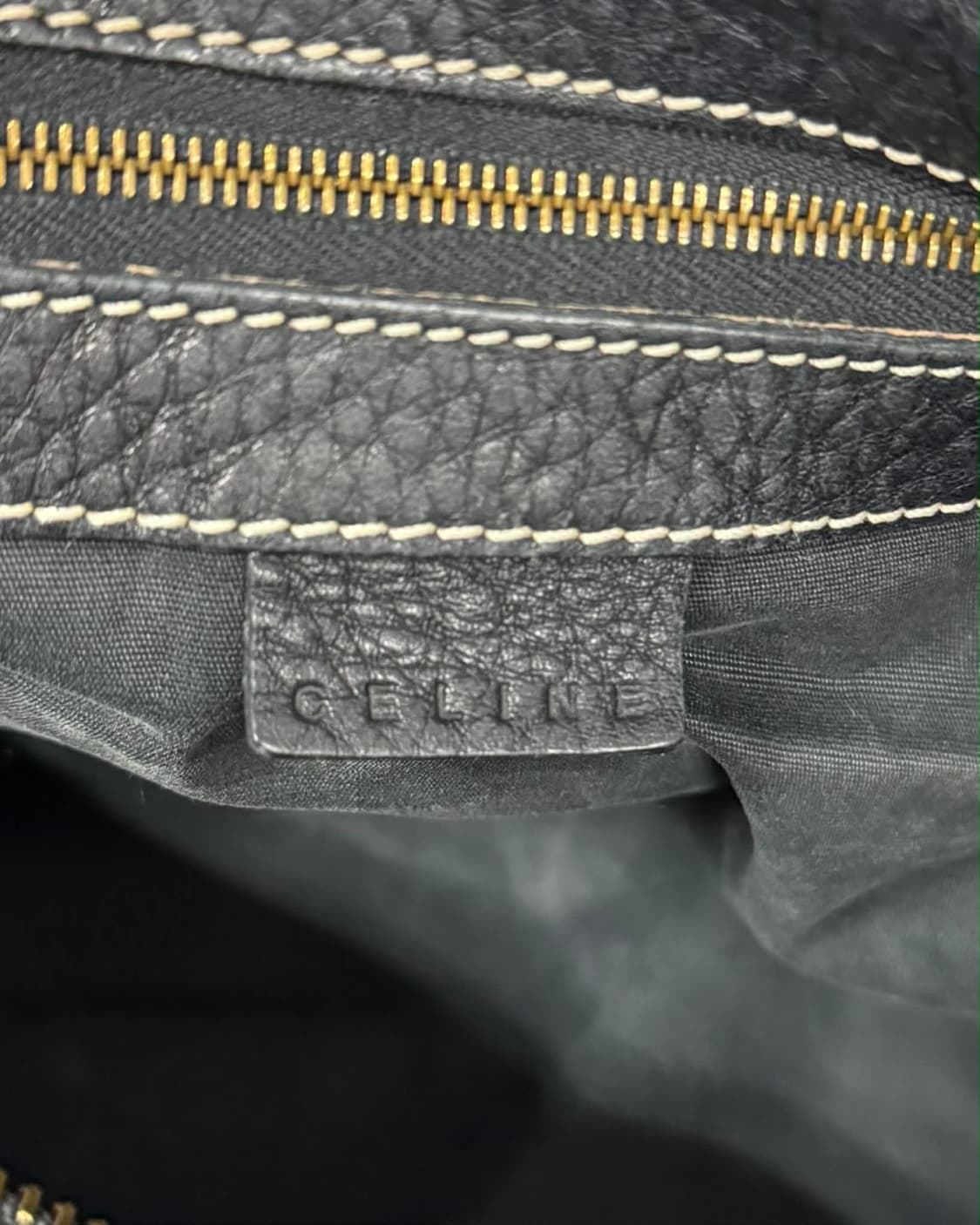 셀린느 빈티지 가죽 부기 토트 핸드백 상품이미지7