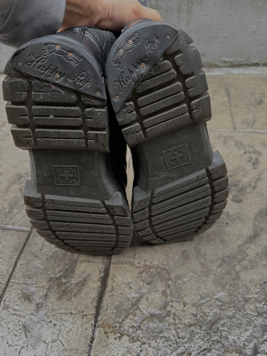 닥터마틴 블랙라벨 말가죽 워커 부츠 상품이미지5