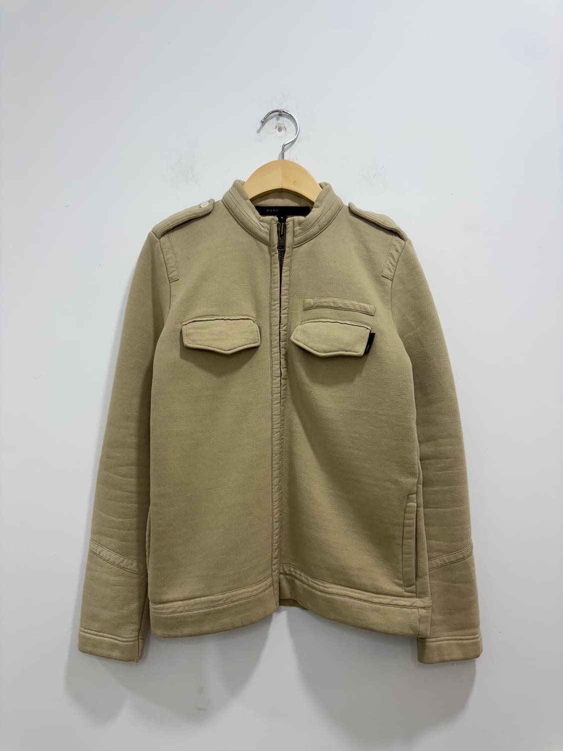 마크제이콥스 베이지 코튼 자켓 상품이미지6